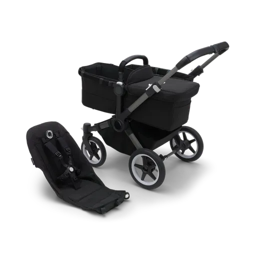 Bugaboo Donkey 5 Twin bassinet and seat stroller - Twinkle Twinkle Little One