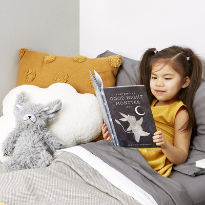 Good Night Monster Gift Set - A Storybook and Plush for Sweet Dreams and Happy Bedtimes - Twinkle Twinkle Little One