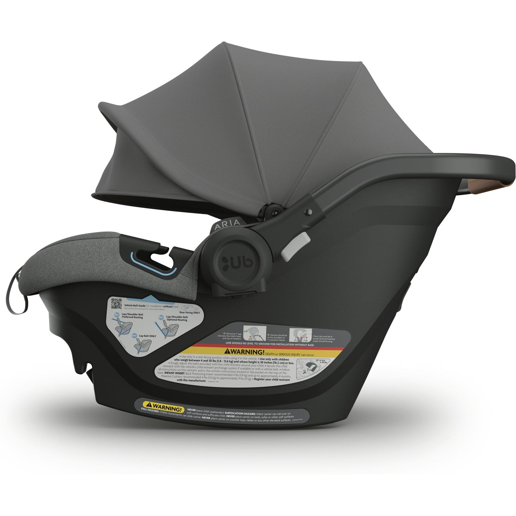 UPPAbaby Aria Lightweight Infant Car Seat Base Twinkle Twinkle Little One