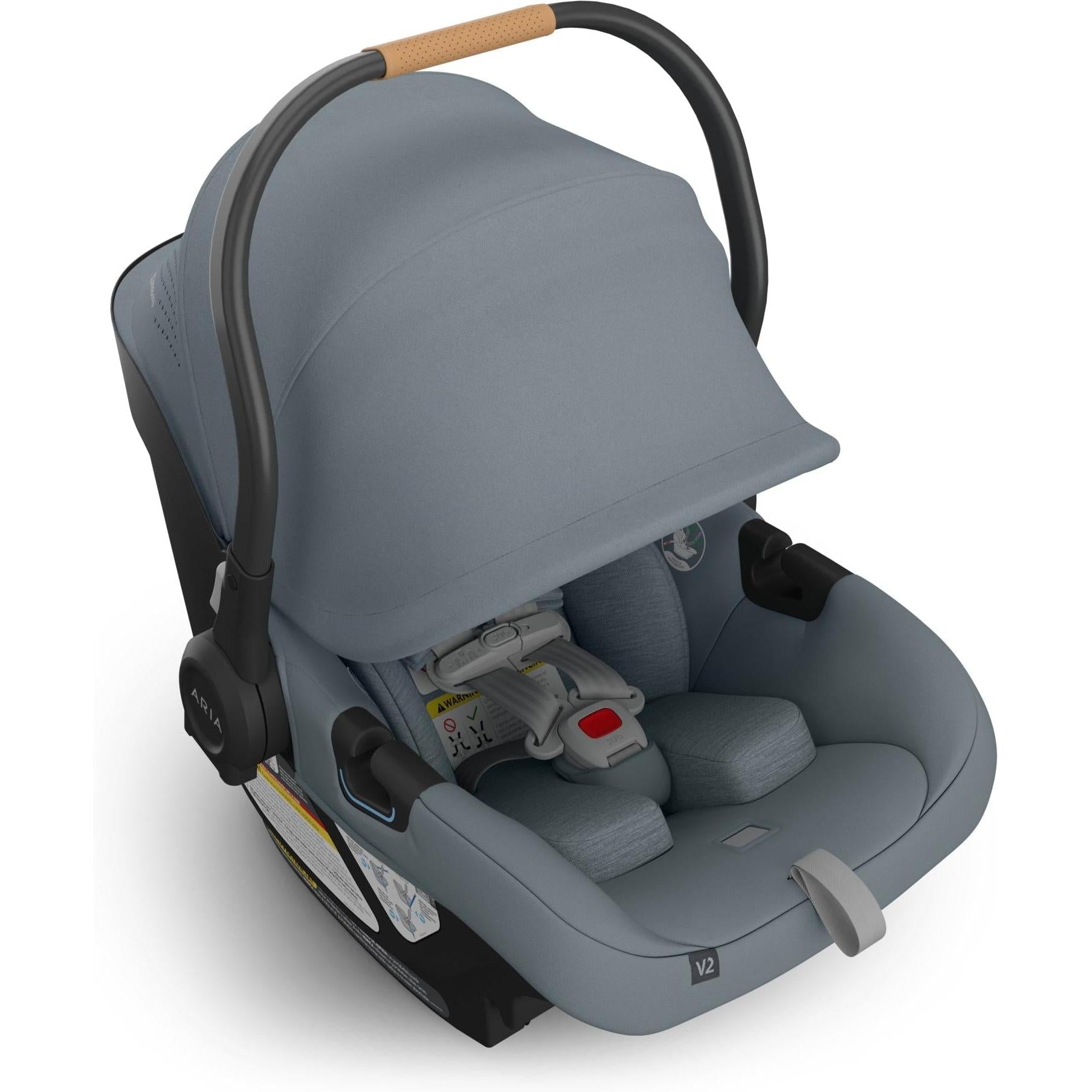 UPPAbaby Aria V2 Infant Car Seat + Base - Twinkle Twinkle Little One