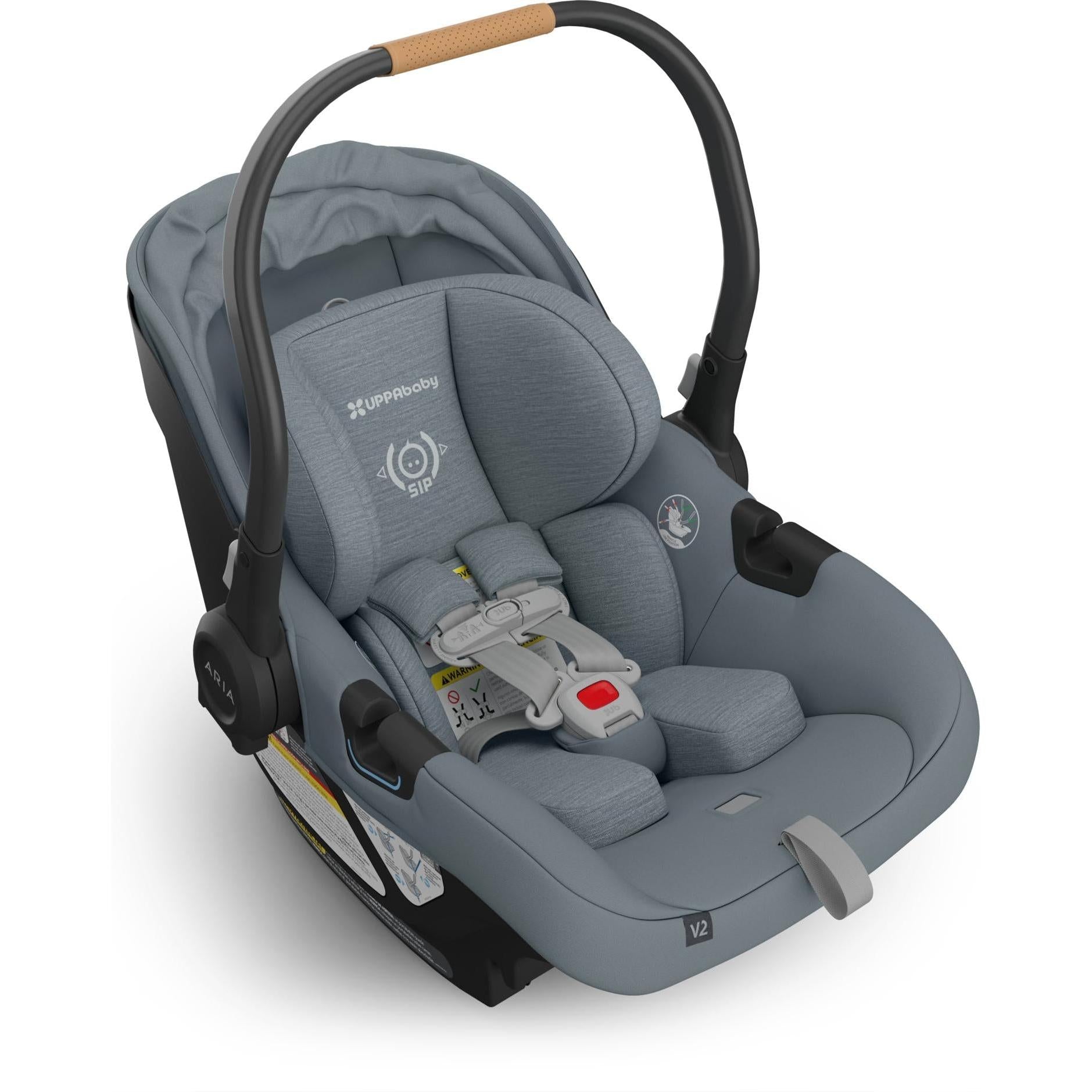 UPPAbaby Aria V2 Infant Car Seat + Base - Twinkle Twinkle Little One