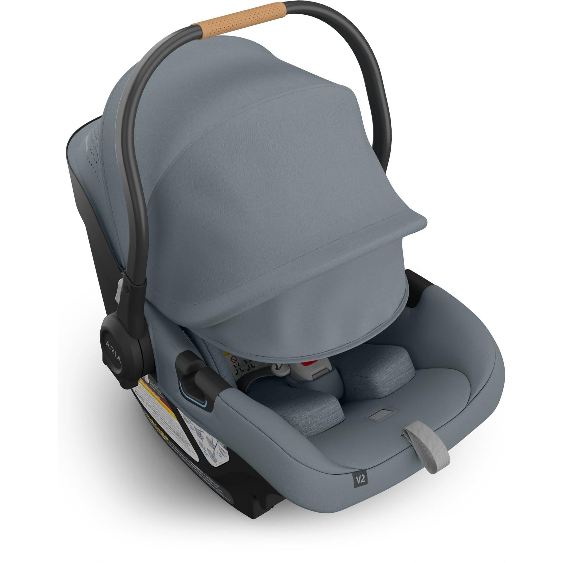 UPPAbaby Aria V2 Infant Car Seat + Base - Twinkle Twinkle Little One