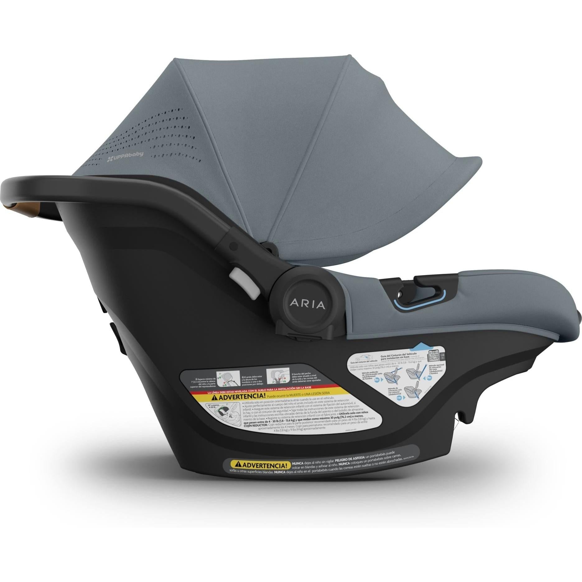UPPAbaby Aria V2 Infant Car Seat + Base - Twinkle Twinkle Little One