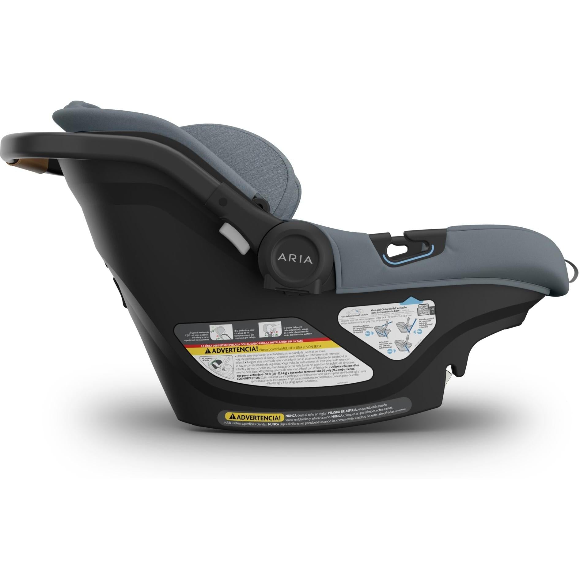 UPPAbaby Aria V2 Infant Car Seat + Base - Twinkle Twinkle Little One