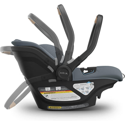 UPPAbaby Aria V2 Infant Car Seat + Base - Twinkle Twinkle Little One