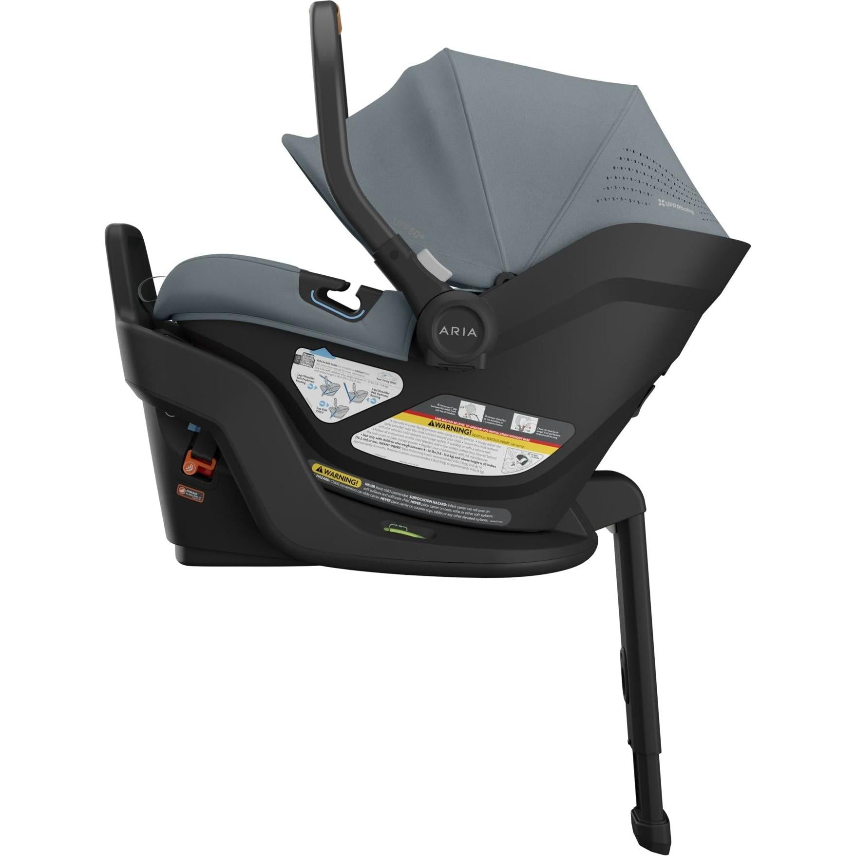 UPPAbaby Aria V2 Infant Car Seat + Base - Twinkle Twinkle Little One