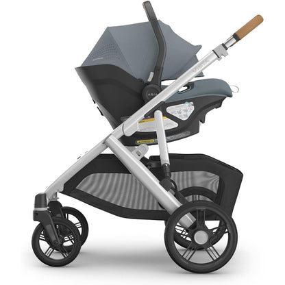 UPPAbaby Aria V2 Infant Car Seat + Base - Twinkle Twinkle Little One