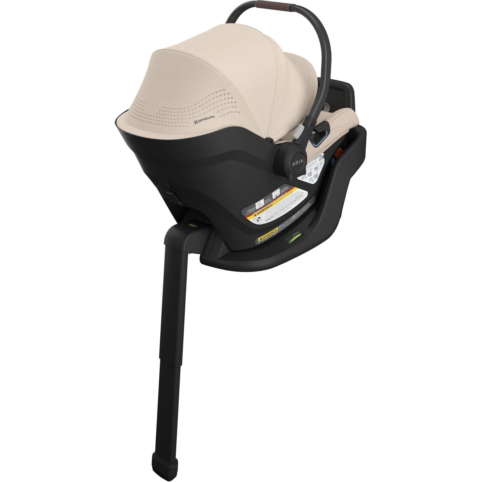 UPPAbaby Aria V2 Infant Car Seat + Base - Twinkle Twinkle Little One