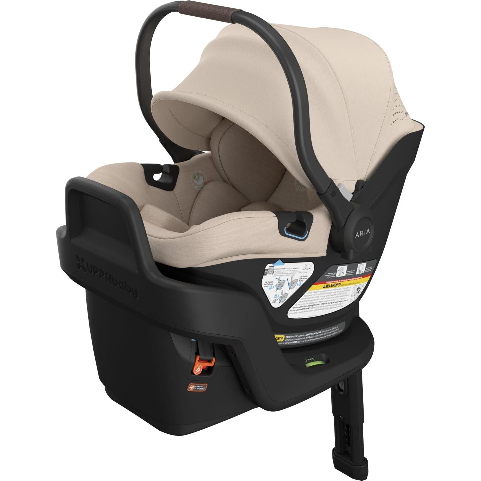 UPPAbaby Aria V2 Infant Car Seat + Base - Twinkle Twinkle Little One