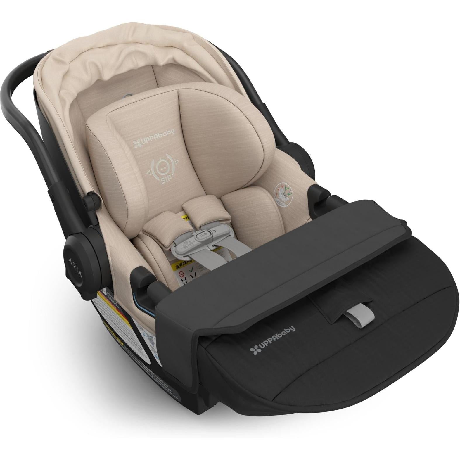 UPPAbaby Aria V2 Infant Car Seat + Base - Twinkle Twinkle Little One