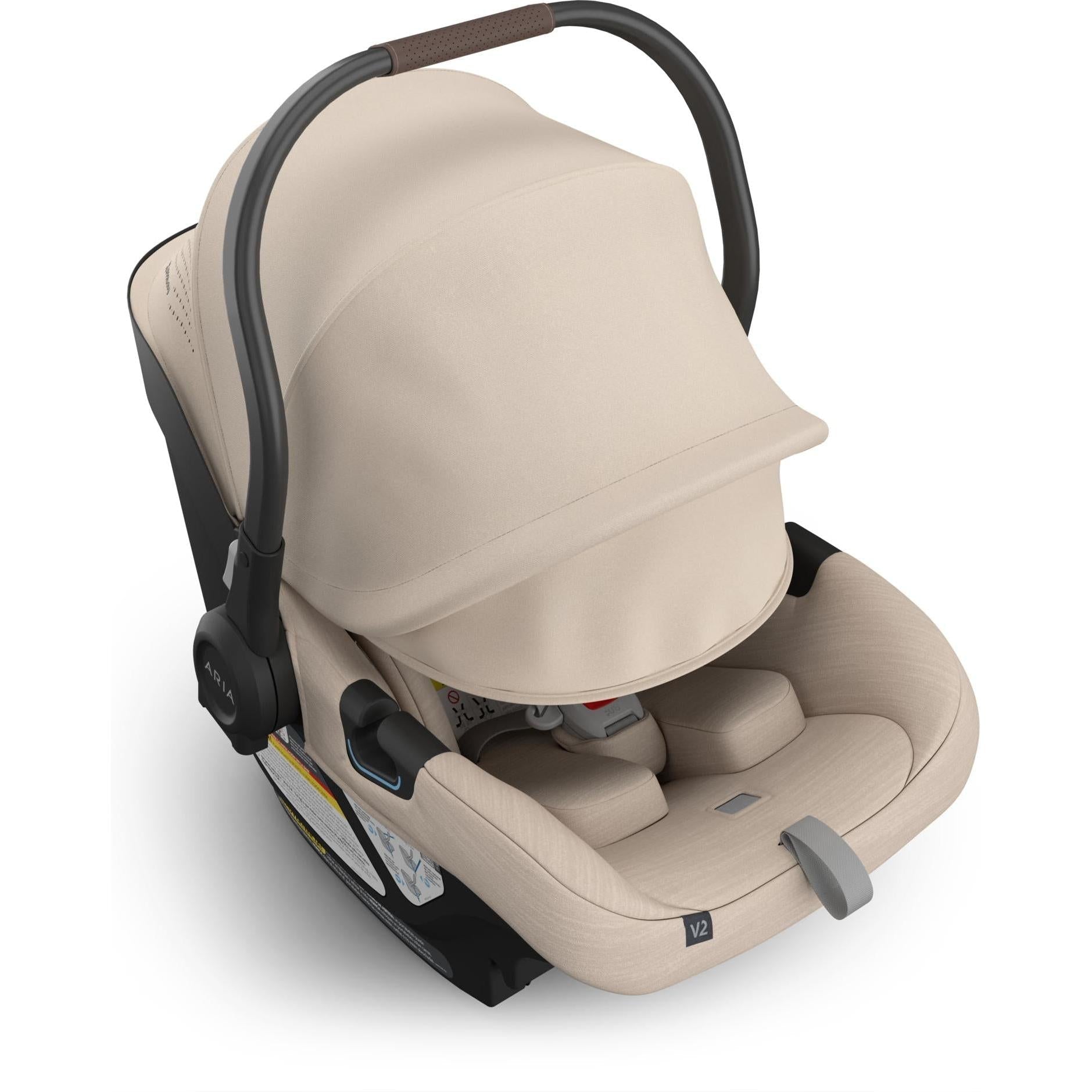UPPAbaby Aria V2 Infant Car Seat + Base - Twinkle Twinkle Little One