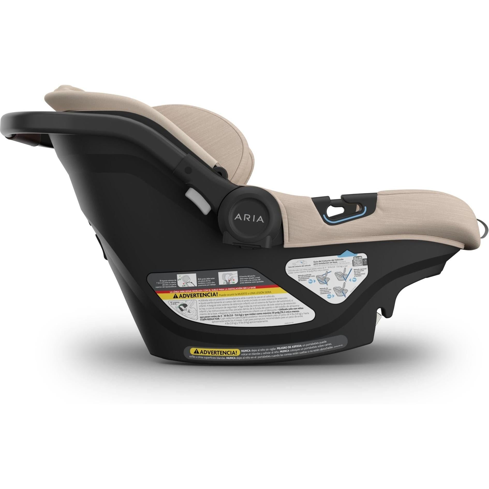 UPPAbaby Aria V2 Infant Car Seat + Base - Twinkle Twinkle Little One