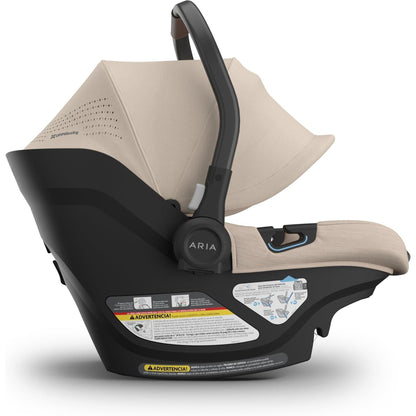 UPPAbaby Aria V2 Infant Car Seat + Base - Twinkle Twinkle Little One