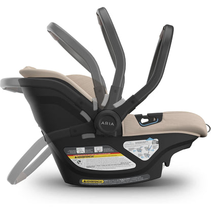 UPPAbaby Aria V2 Infant Car Seat + Base - Twinkle Twinkle Little One