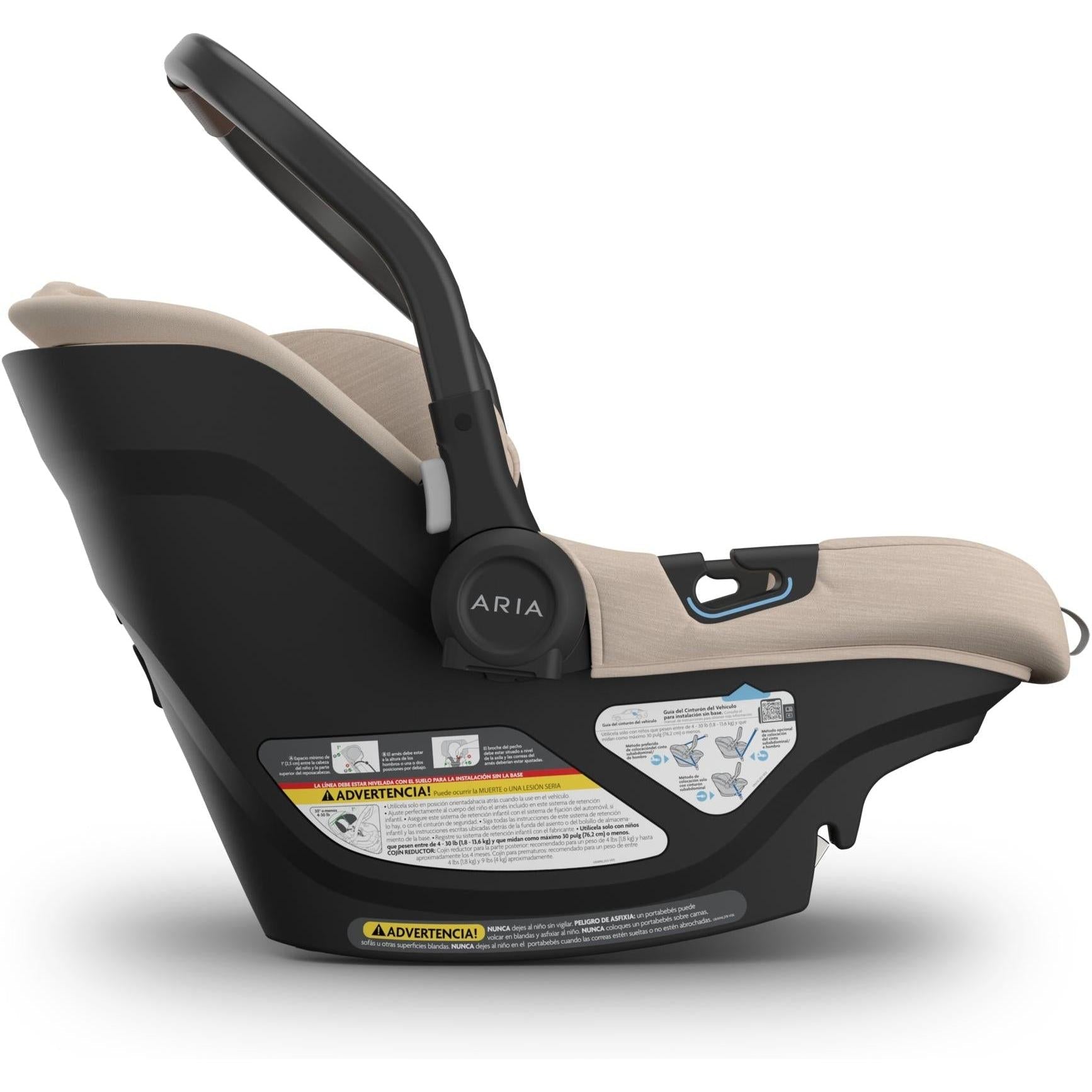 UPPAbaby Aria V2 Infant Car Seat + Base - Twinkle Twinkle Little One