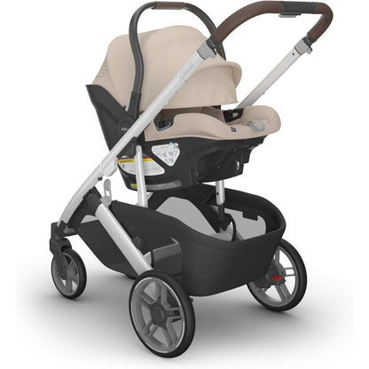 UPPAbaby Aria V2 Infant Car Seat + Base - Twinkle Twinkle Little One