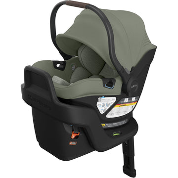 Buy evelyn-meadow-green UPPAbaby Aria V2 Infant Car Seat + Base