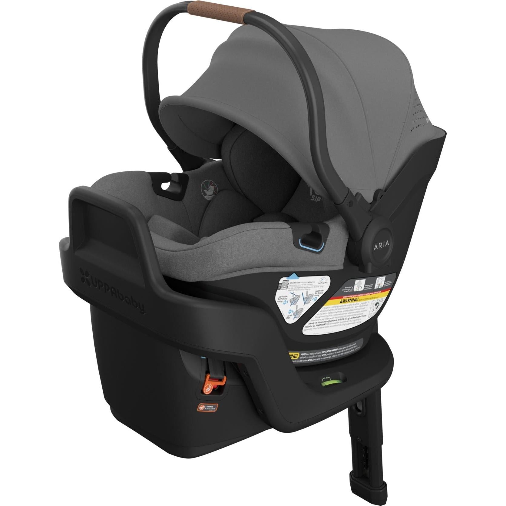 UPPAbaby Aria V2 Infant Car Seat + Base - Twinkle Twinkle Little One