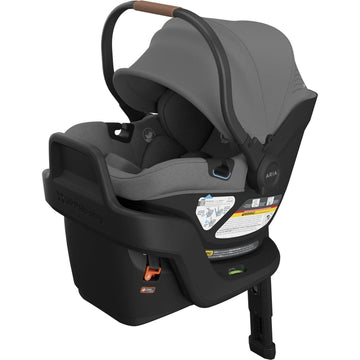 Buy greyson-charcoal-melange UPPAbaby Aria V2 Infant Car Seat + Base