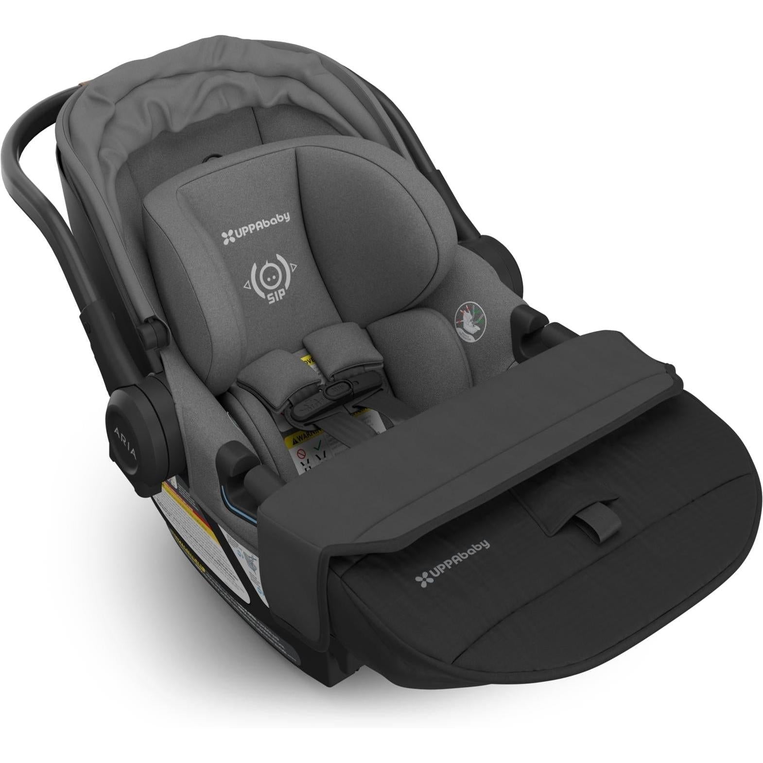 UPPAbaby Aria V2 Infant Car Seat + Base - Twinkle Twinkle Little One