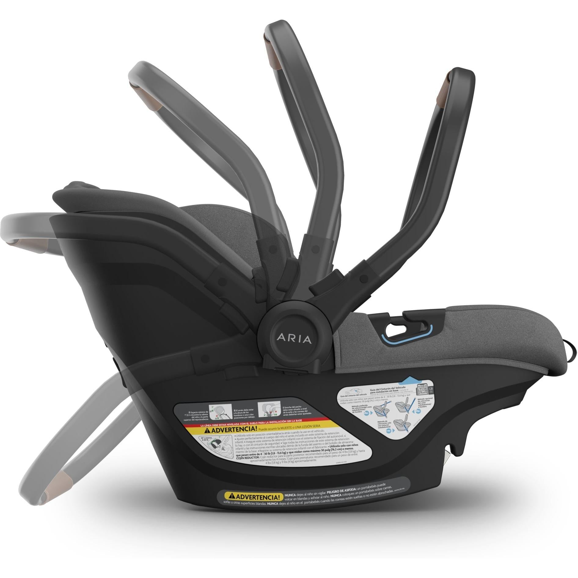 UPPAbaby Aria V2 Infant Car Seat + Base - Twinkle Twinkle Little One