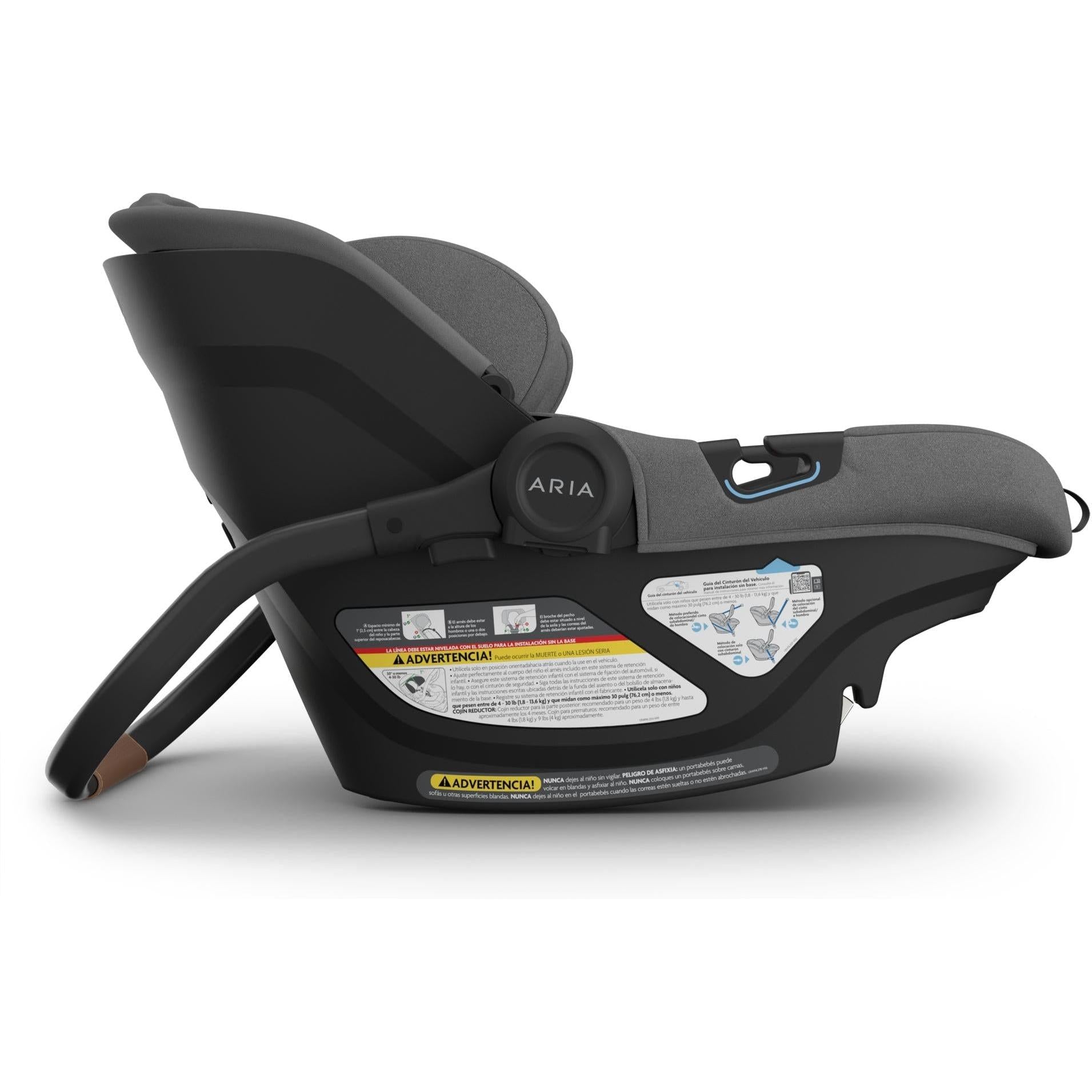 UPPAbaby Aria V2 Infant Car Seat + Base - Twinkle Twinkle Little One