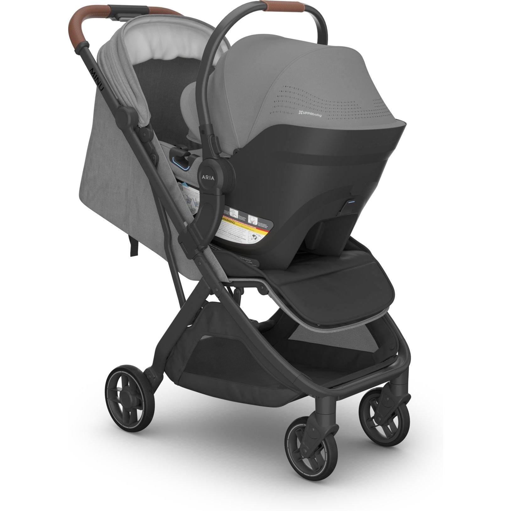 UPPAbaby Aria V2 Infant Car Seat + Base - Twinkle Twinkle Little One