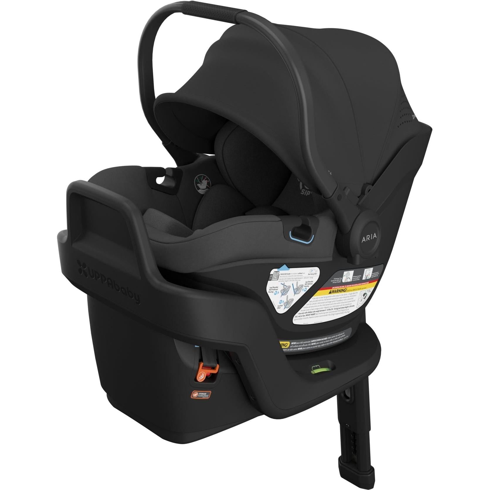 UPPAbaby Aria V2 Infant Car Seat + Base - Twinkle Twinkle Little One
