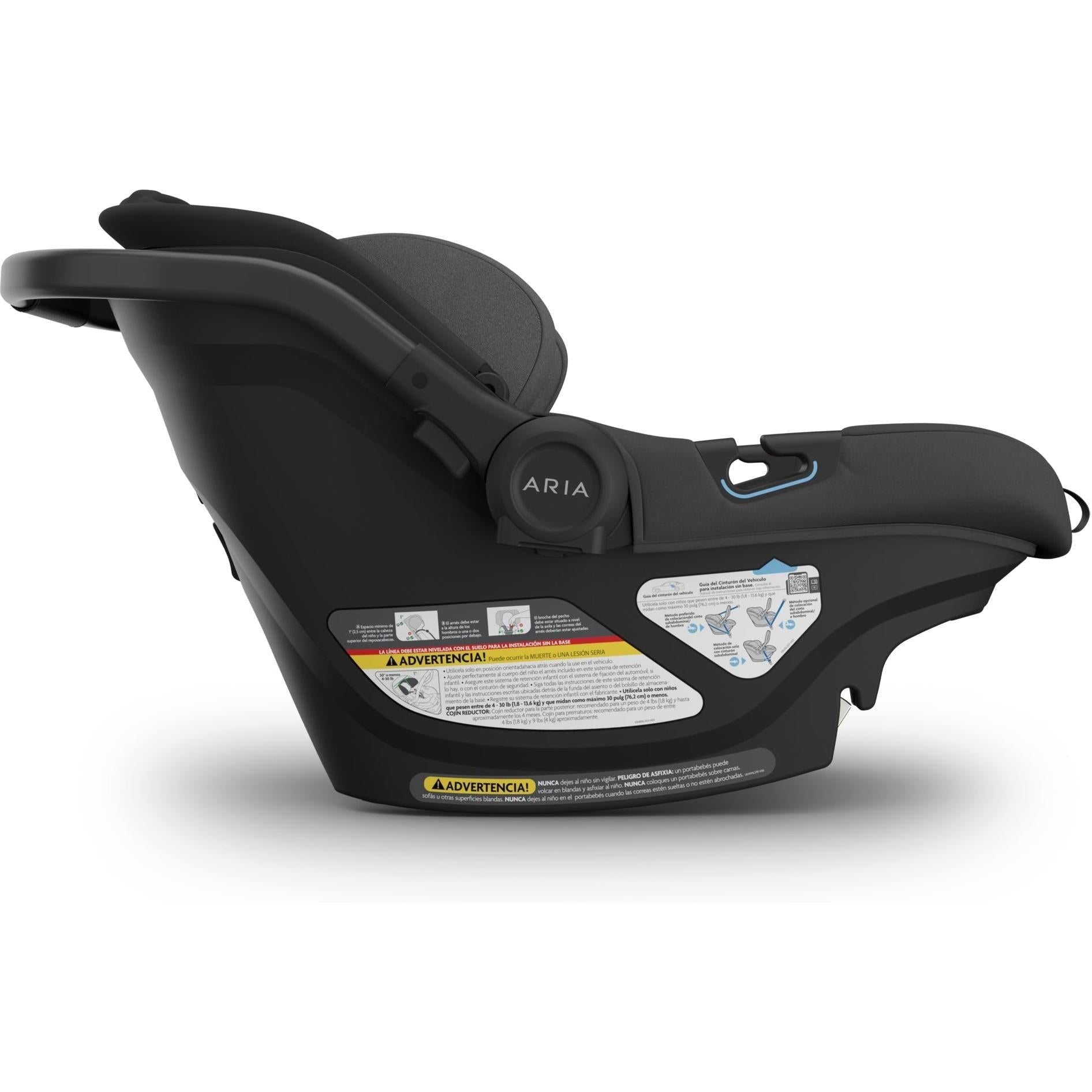 UPPAbaby Aria V2 Infant Car Seat + Base - Twinkle Twinkle Little One