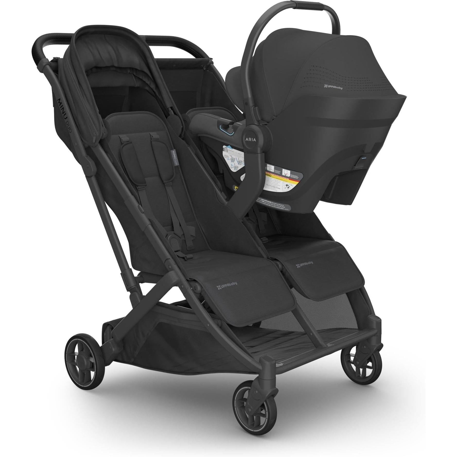 UPPAbaby Aria V2 Infant Car Seat + Base - Twinkle Twinkle Little One