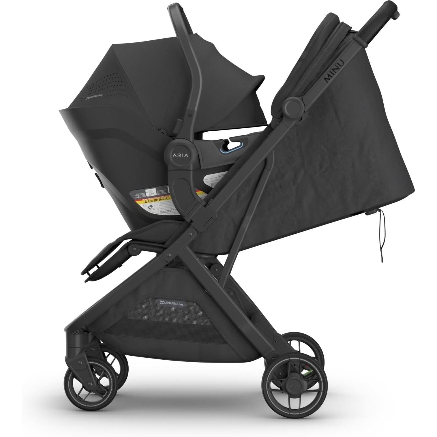 UPPAbaby Aria V2 Infant Car Seat + Base - Twinkle Twinkle Little One