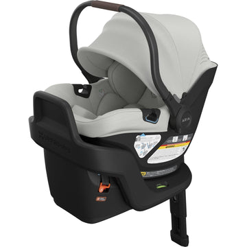 Buy savannah-pearl-gray-melange UPPAbaby Aria V2 Infant Car Seat + Base