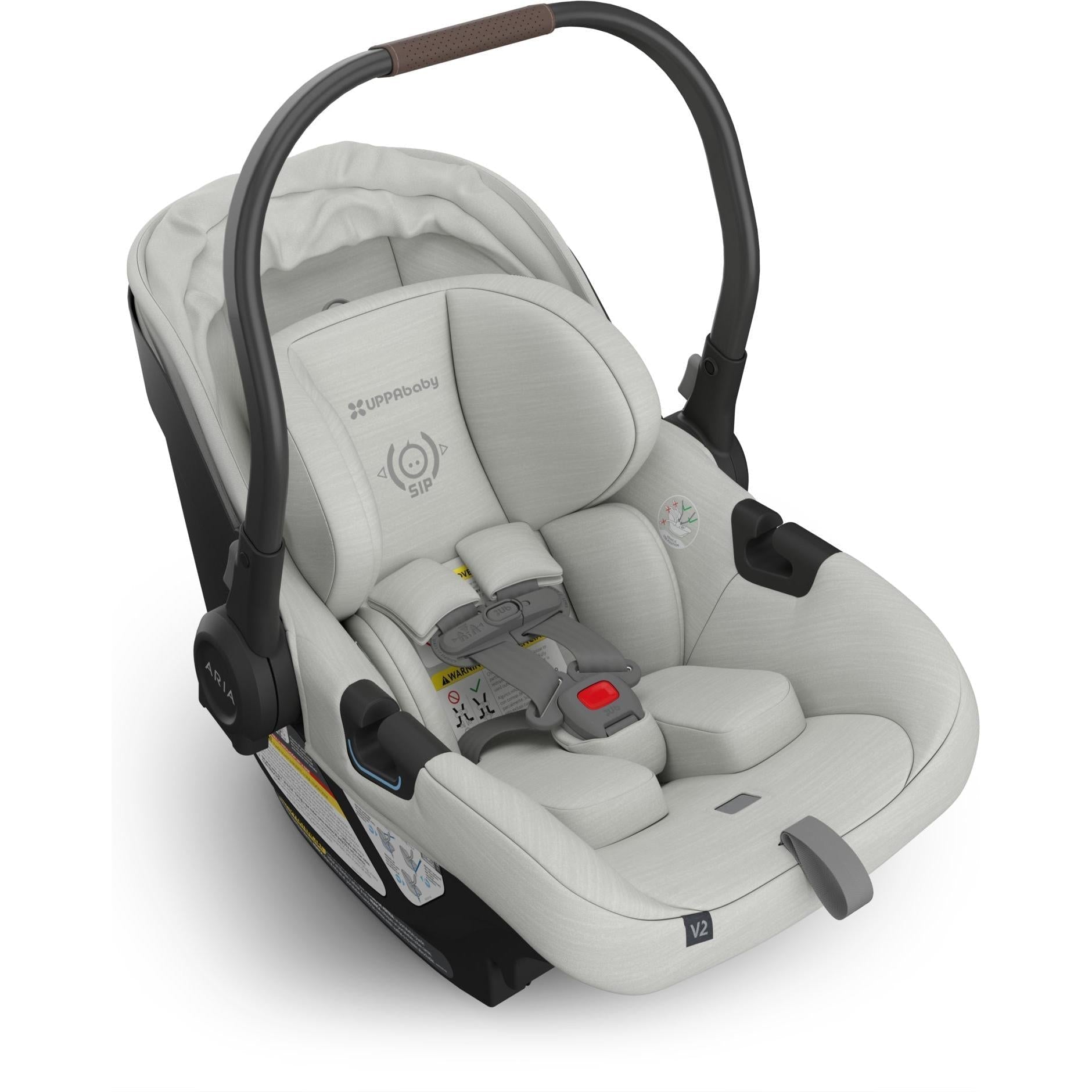 UPPAbaby Aria V2 Infant Car Seat + Base - Twinkle Twinkle Little One