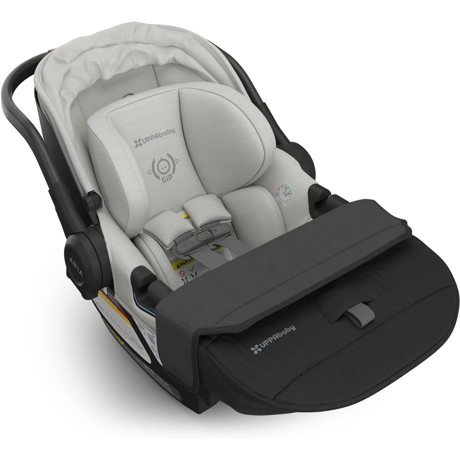 UPPAbaby Aria V2 Infant Car Seat + Base - Twinkle Twinkle Little One