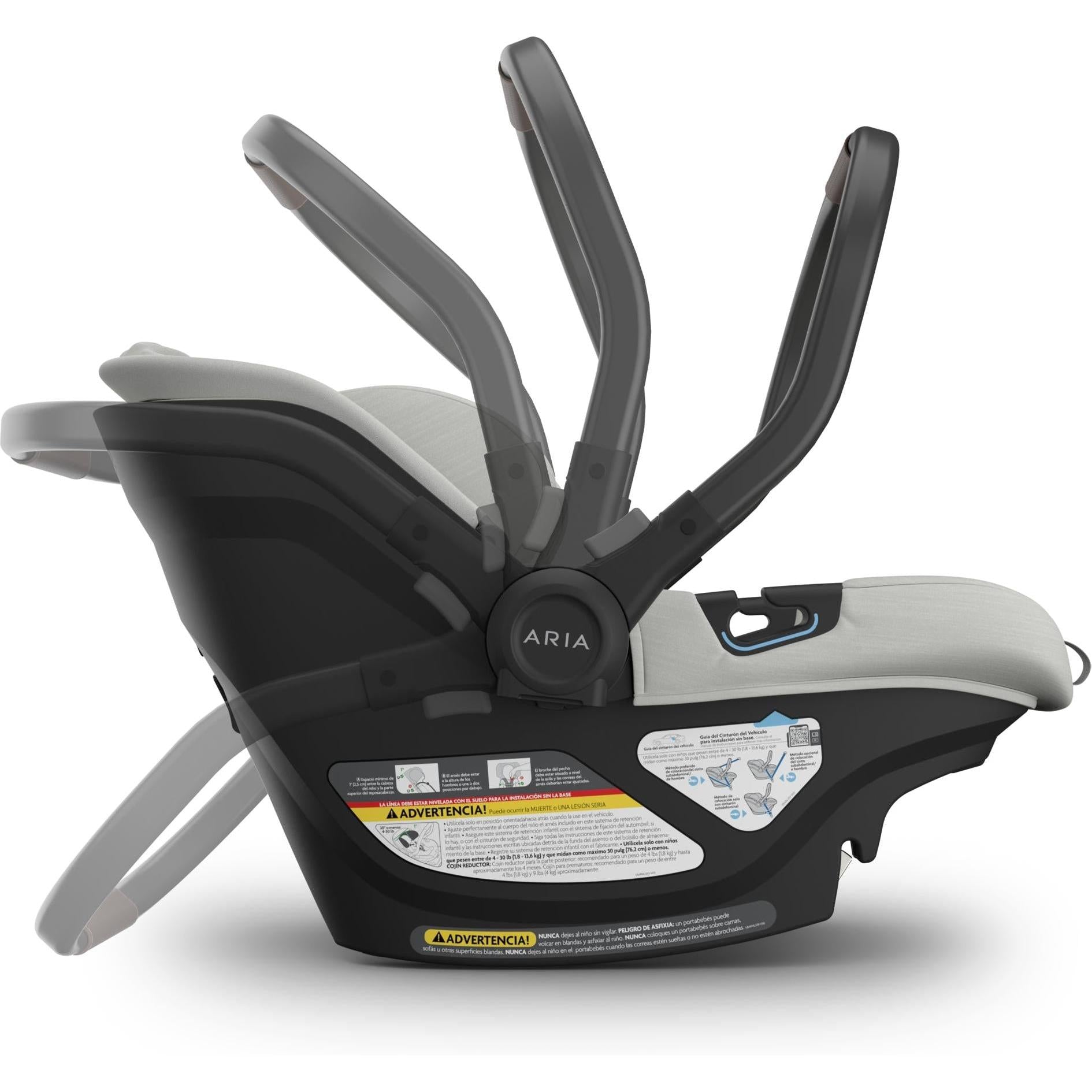 UPPAbaby Aria V2 Infant Car Seat + Base - Twinkle Twinkle Little One