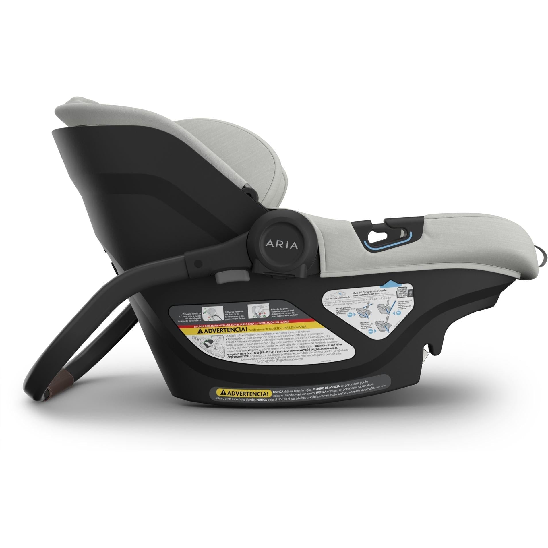 UPPAbaby Aria V2 Infant Car Seat + Base - Twinkle Twinkle Little One