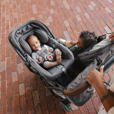 UPPAbaby Minu Duo Infant Car Seat Adapters for Mesa & Aria - Twinkle Twinkle Little One