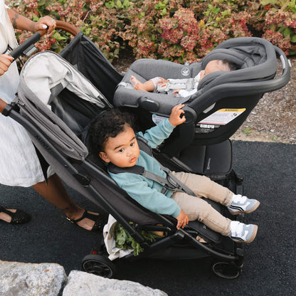 UPPAbaby Minu Duo Infant Car Seat Adapters for Mesa & Aria - Twinkle Twinkle Little One
