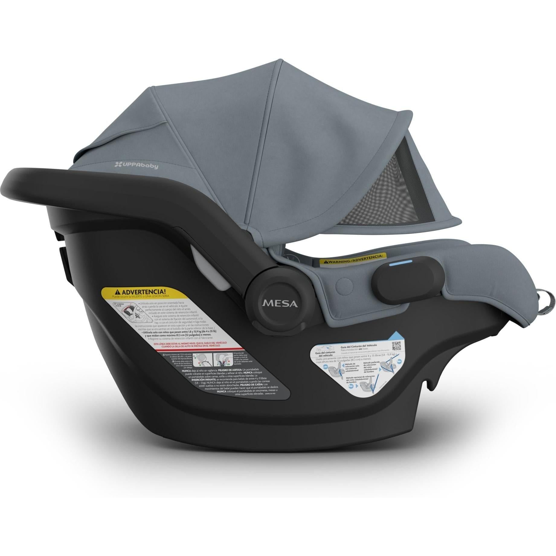 UPPAbaby Mesa V3 Infant Car Seat + Base - Twinkle Twinkle Little One