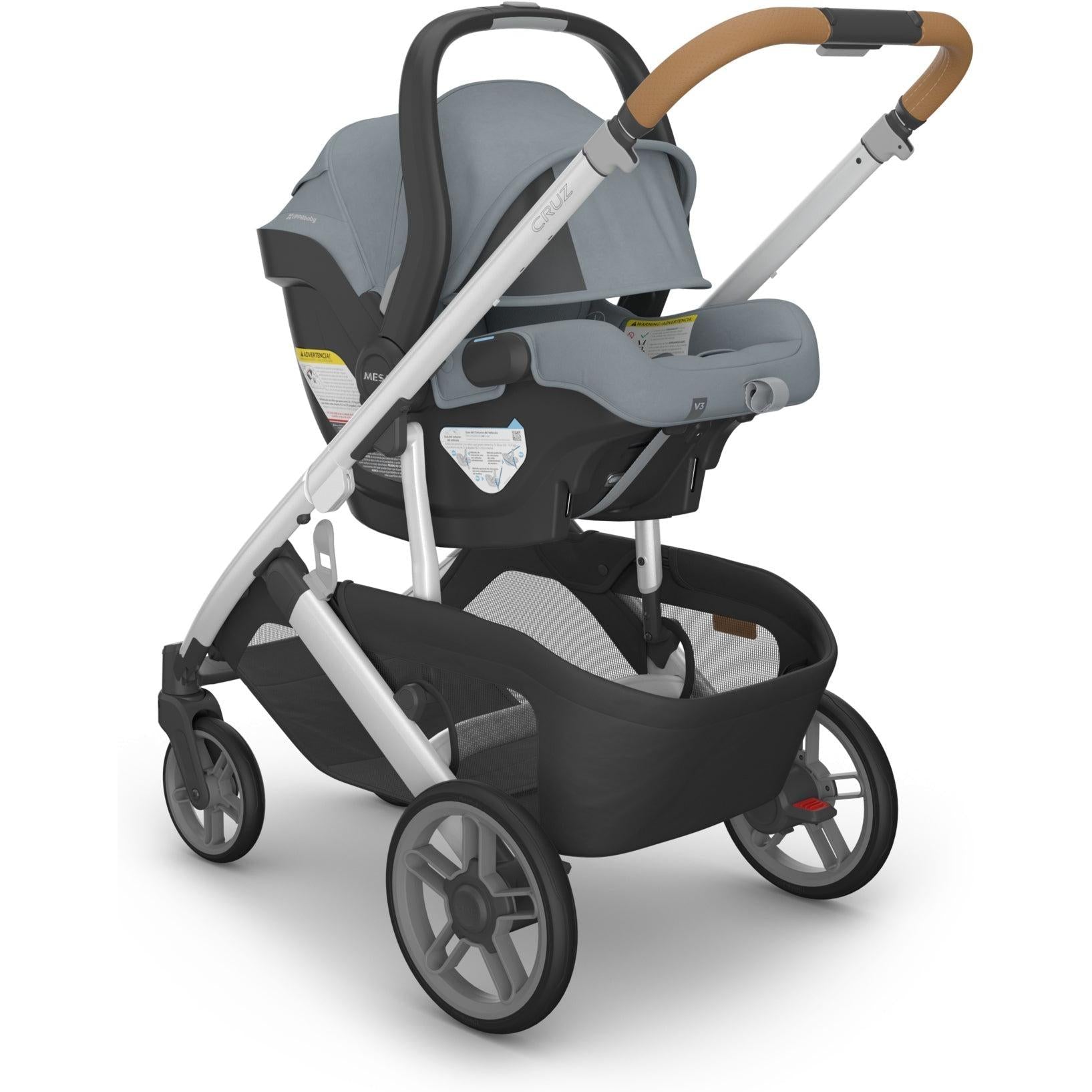 UPPAbaby Mesa V3 Infant Car Seat + Base - Twinkle Twinkle Little One