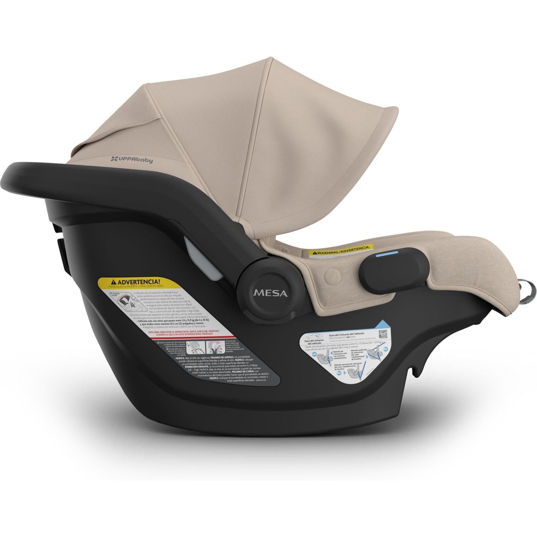 UPPAbaby Mesa V3 Infant Car Seat + Base - Twinkle Twinkle Little One