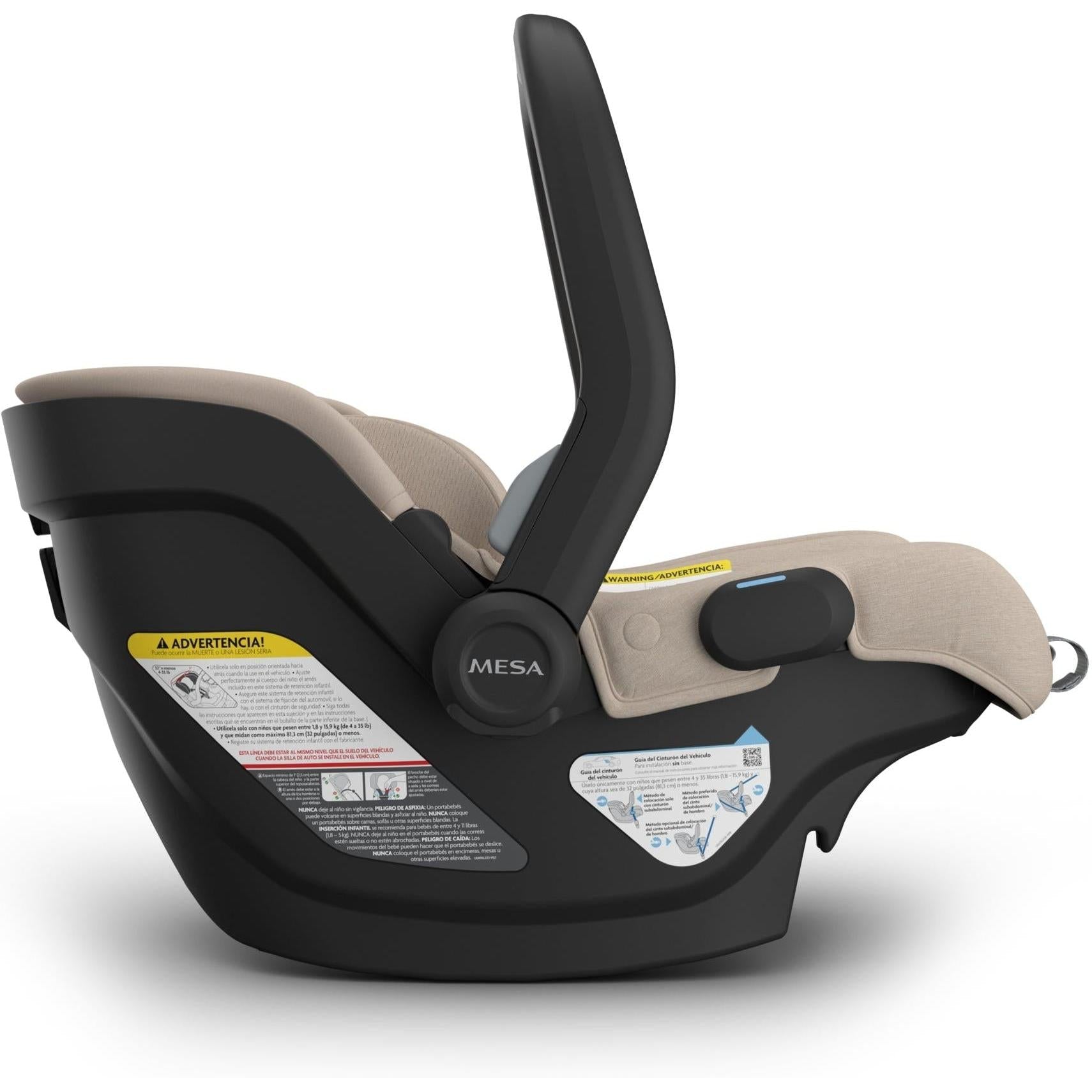 UPPAbaby Mesa V3 Infant Car Seat + Base - Twinkle Twinkle Little One