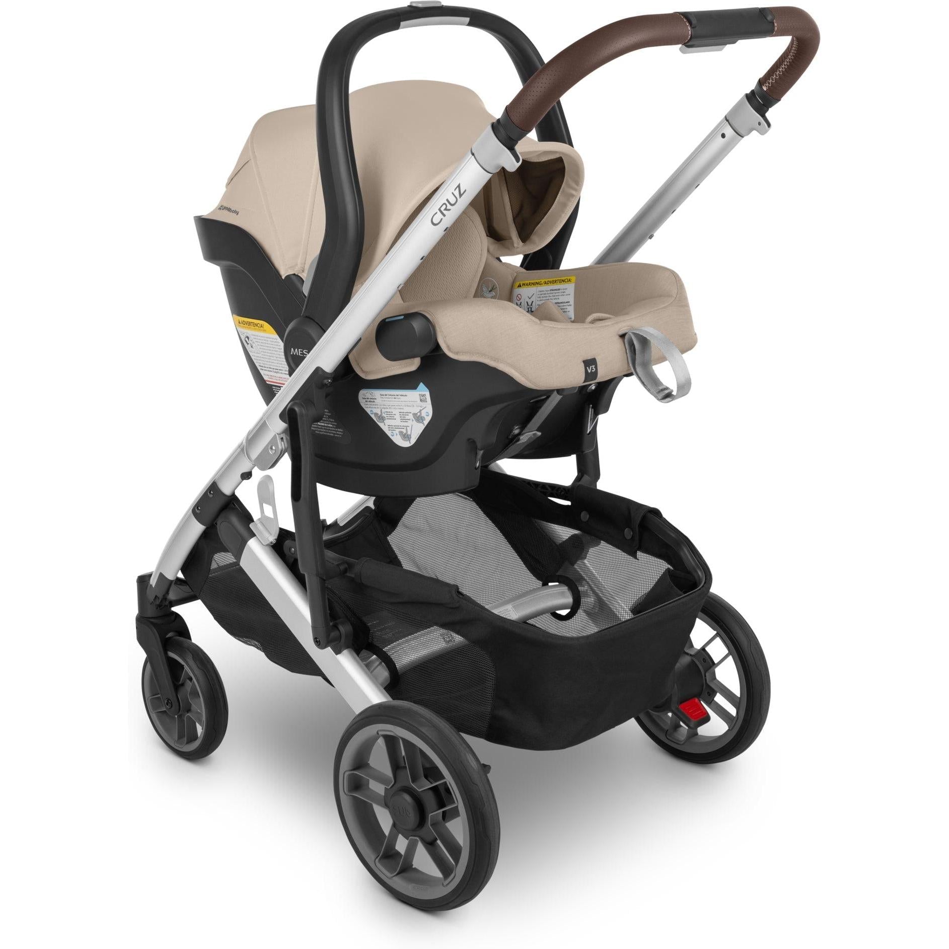 UPPAbaby Mesa V3 Infant Car Seat + Base - Twinkle Twinkle Little One