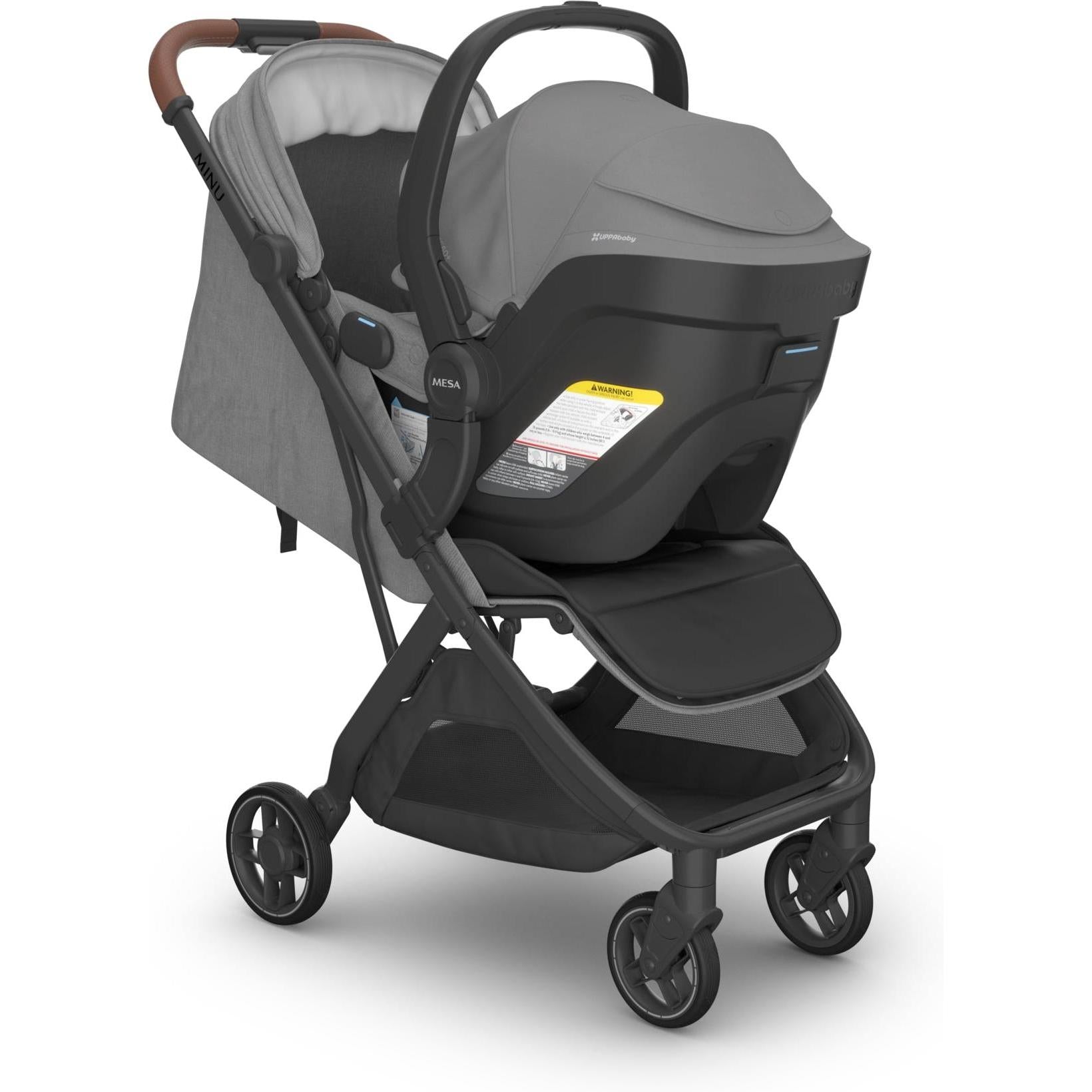 UPPAbaby Mesa V3 Infant Car Seat + Base - Twinkle Twinkle Little One
