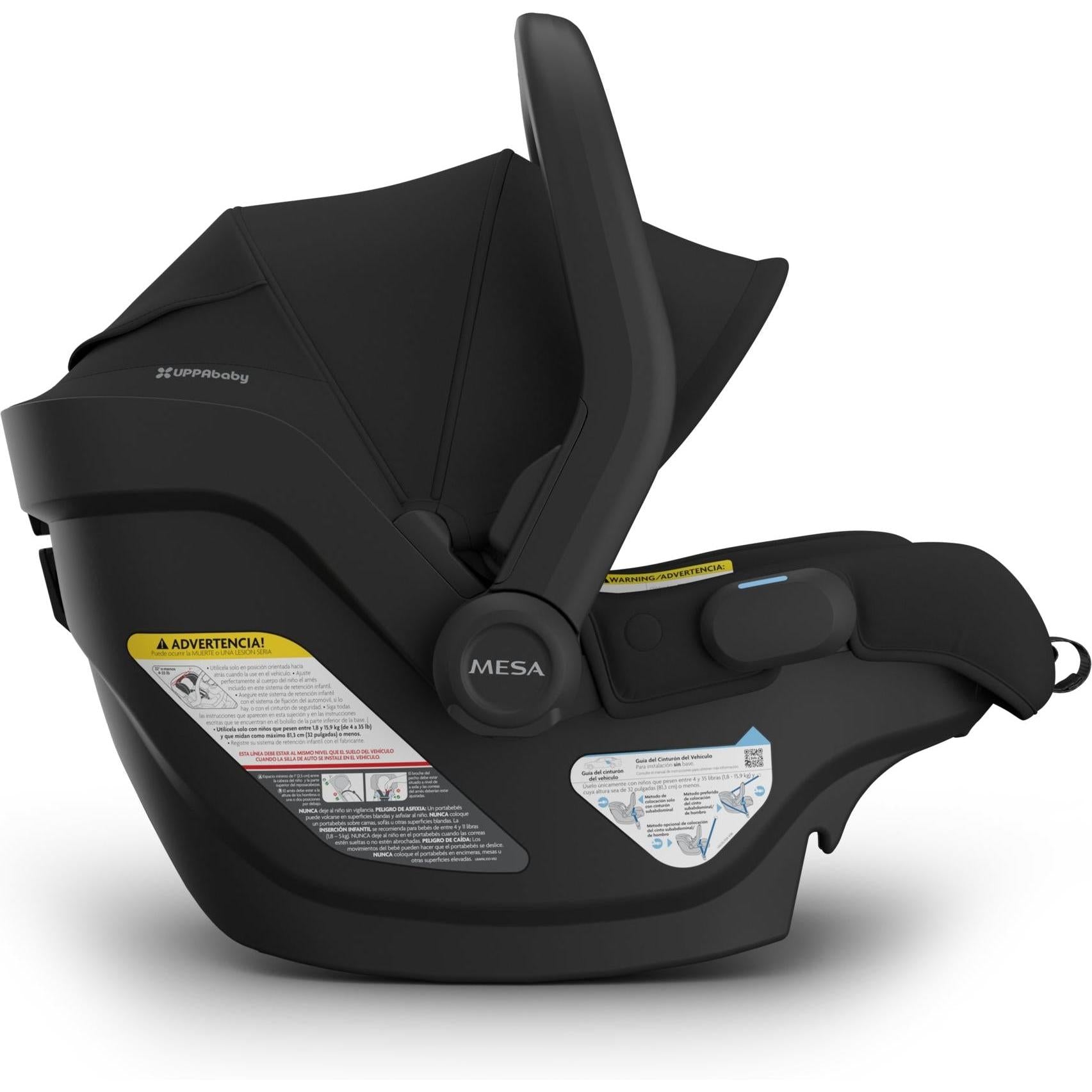 UPPAbaby Mesa V3 Infant Car Seat + Base - Twinkle Twinkle Little One