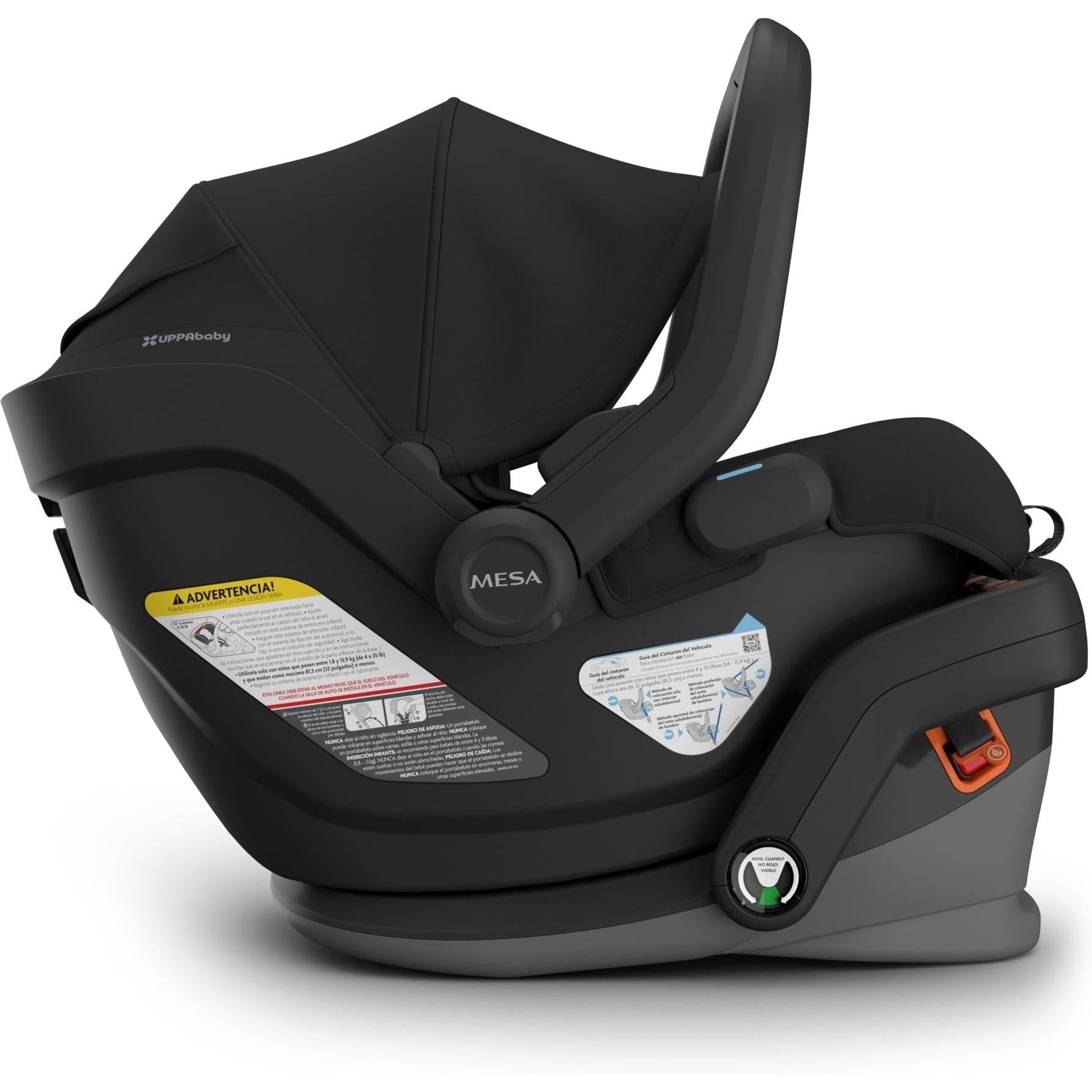 UPPAbaby Mesa V3 Infant Car Seat + Base - Twinkle Twinkle Little One