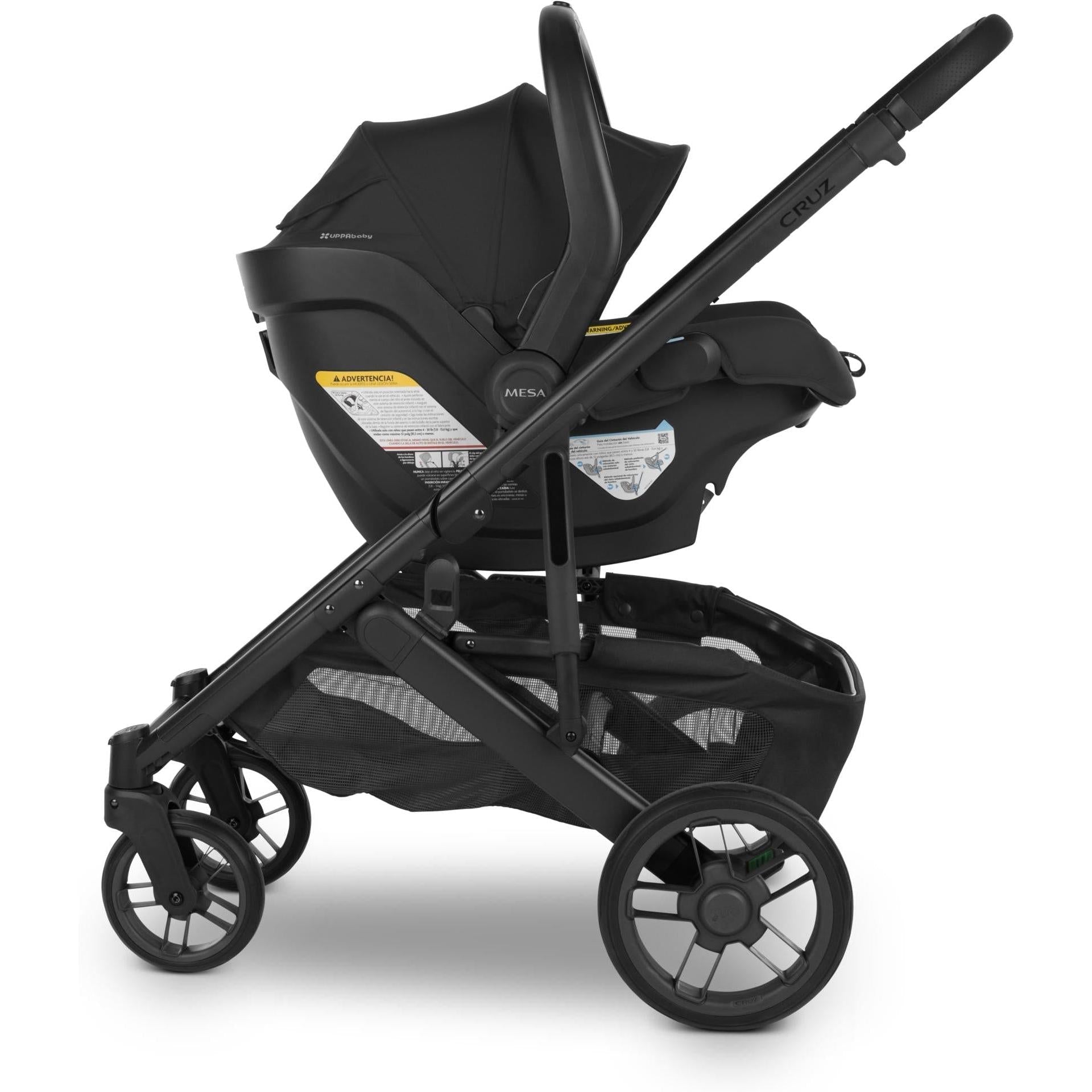 UPPAbaby Mesa V3 Infant Car Seat + Base - Twinkle Twinkle Little One
