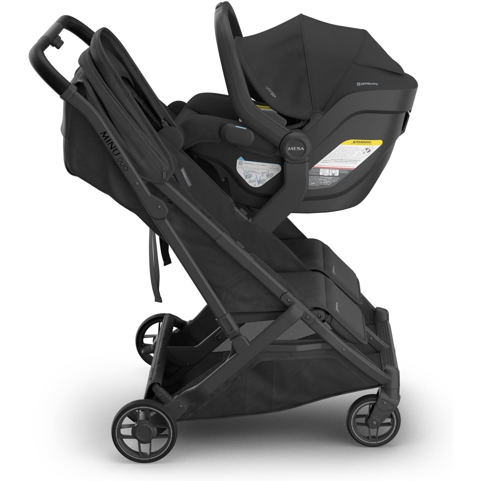 UPPAbaby Mesa V3 Infant Car Seat + Base - Twinkle Twinkle Little One