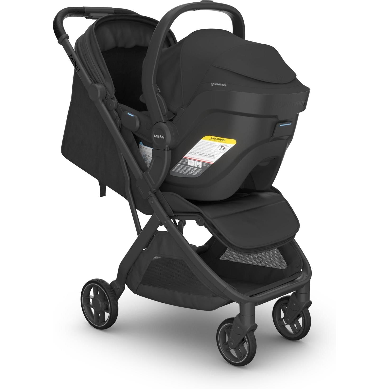 UPPAbaby Mesa V3 Infant Car Seat + Base - Twinkle Twinkle Little One