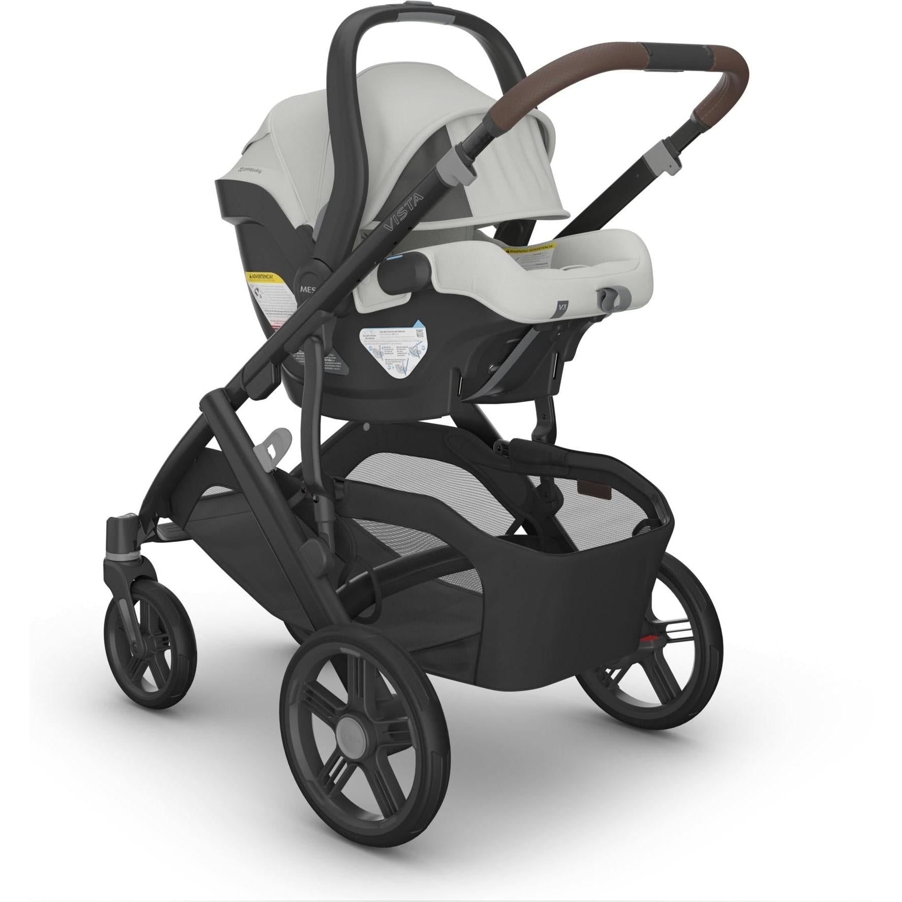 UPPAbaby Mesa V3 Infant Car Seat + Base - Twinkle Twinkle Little One